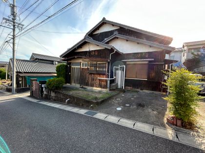 岡崎市洞町字向山 土地 区画図