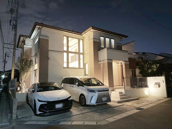 岡崎市西大友町字天神 戸建 外観