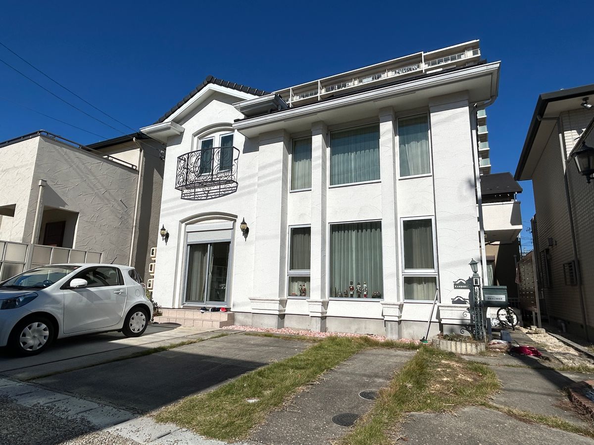 岡崎市上六名3丁目 戸建 外観 外観