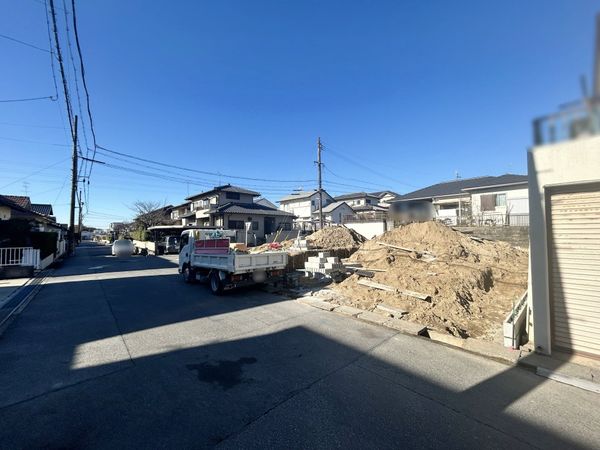 岡崎市細川町字扇田 新築戸建 2号棟 外観