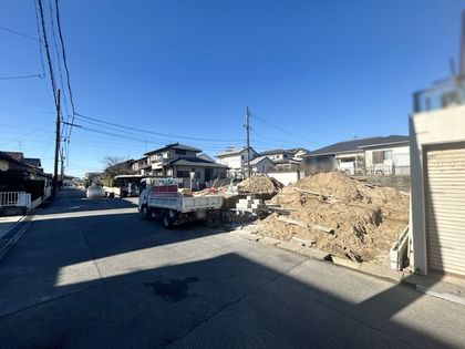 岡崎市細川町字扇田 新築戸建 2号棟 外観