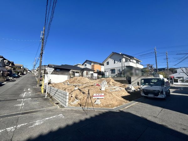 岡崎市細川町字扇田 新築戸建 1号棟 外観