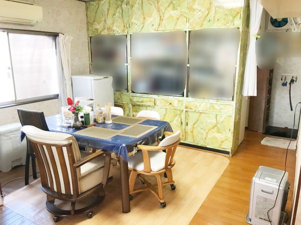 岡崎市鴨田町字広元 戸建 リビング