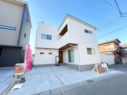 岡崎市矢作町字桜海道 戸建 外観