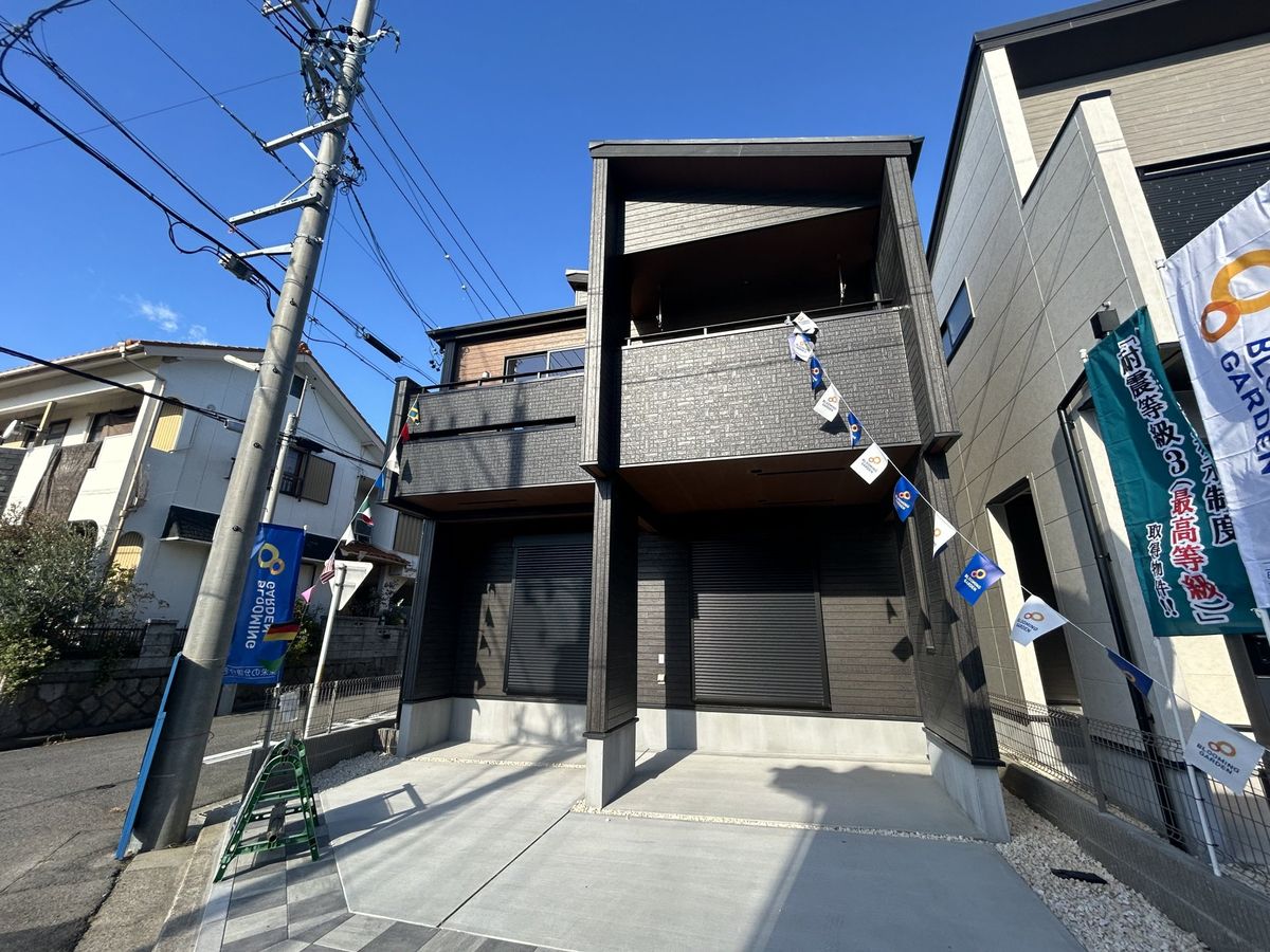 岡崎市羽根町字陣場 新築戸建1号棟 外観 外観