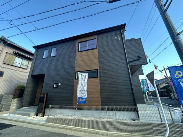 岡崎市羽根町字陣場 新築戸建1号棟 外観 外観