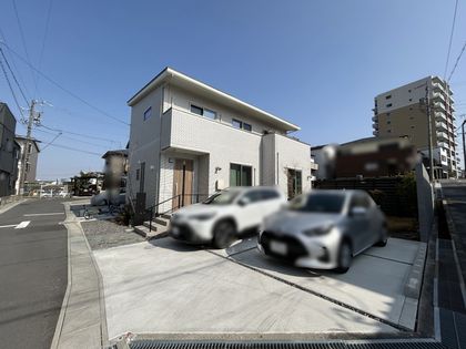 岡崎市柱曙二丁目 戸建 外観