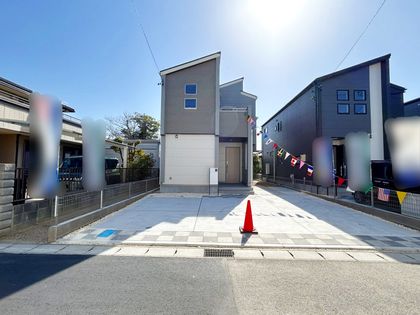 岡崎市福岡町字新町 新築戸建1号棟 外観