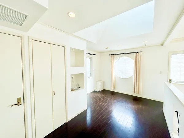 DENDO製全館空調システムを採用しており、いつでも快適な空間でお過ごしいただけます。