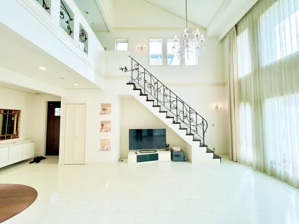 DENDO製全館空調システムを採用しており、いつでも快適な空間でお過ごしいただけます。