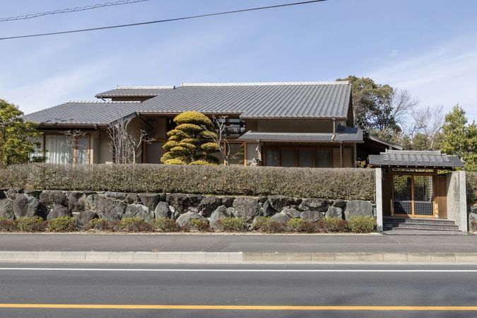 岡崎市真伝吉祥二丁目 戸建 外観