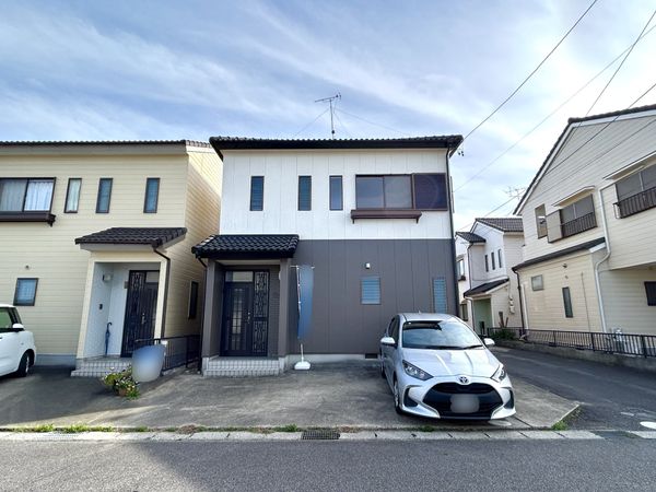 岡崎市大樹寺3丁目 戸建 外観