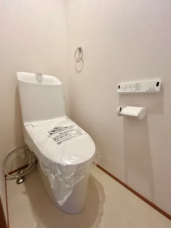 【１階トイレ】リフォームにて、トイレ交換済み。