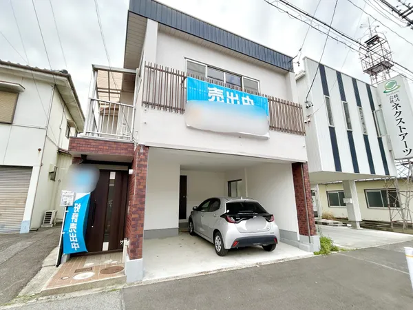 【外観写真】鉄骨造２階/リフォーム実施済みの３LDK中古戸建