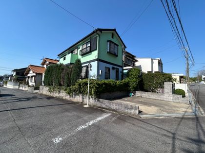 岡崎市上地三丁目 戸建 外観