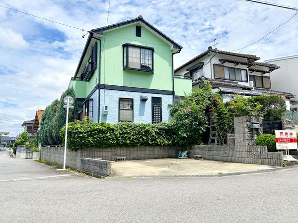 岡崎市上地三丁目 戸建 外観 岡崎市上地三丁目 戸建 外観