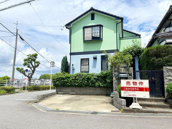 岡崎市上地三丁目 戸建 外観 岡崎市上地三丁目 戸建 外観