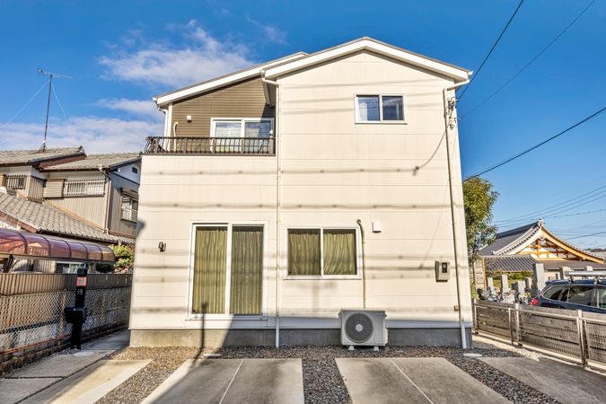 岡崎市岡町字西神馬崎南側 戸建 外観 岡崎市岡町字西神馬崎南側 戸建 外観