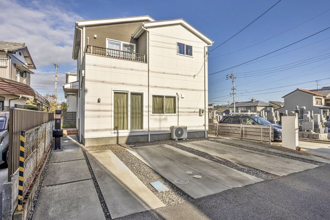 岡崎市岡町字西神馬崎南側 戸建 外観 岡崎市岡町字西神馬崎南側 戸建 外観