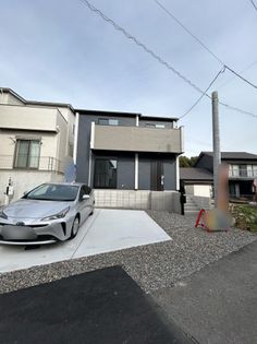 幸田町大字菱池字源田 新築戸建 1号棟 外観