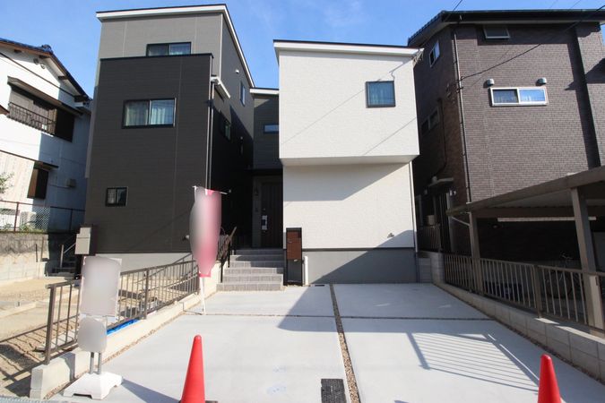 岡崎市上地五丁目 新築戸建 外観 岡崎市上地五丁目 新築戸建 外観