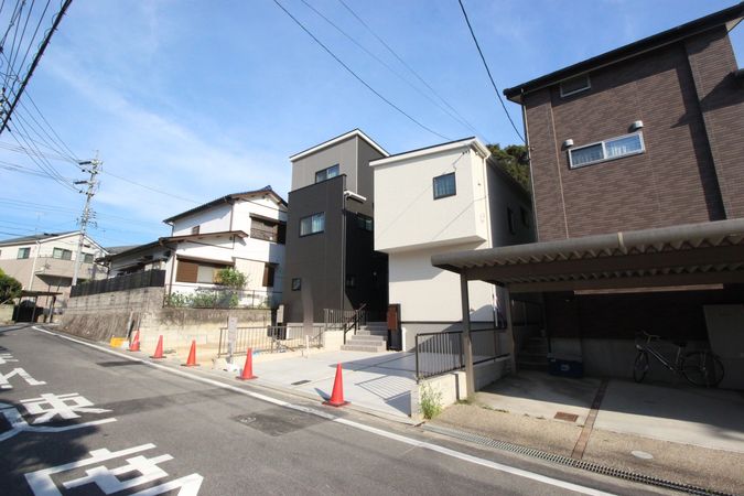 岡崎市上地五丁目 新築戸建 外観 岡崎市上地五丁目 新築戸建 外観