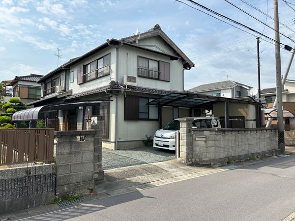 西尾市寄住町神明 戸建 外観 西尾市寄住町神明 戸建 外観