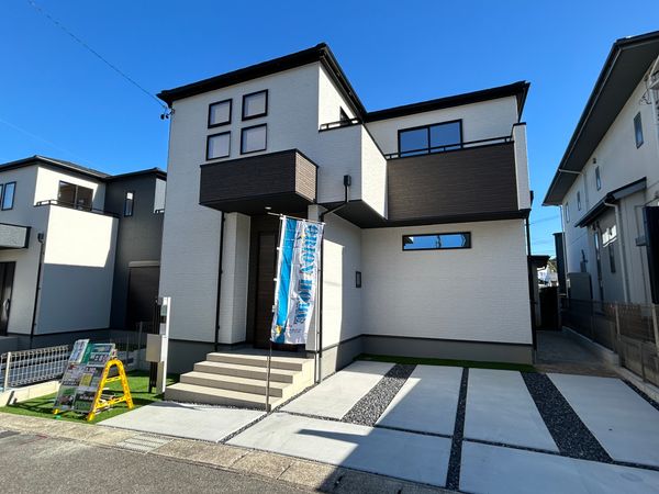 岡崎市真伝町字魂場 新築戸建2号棟 外観 岡崎市真伝町字魂場 新築戸建2号棟 外観