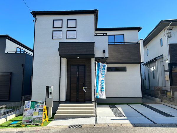 岡崎市真伝町字魂場 新築戸建2号棟 外観 岡崎市真伝町字魂場 新築戸建2号棟 外観