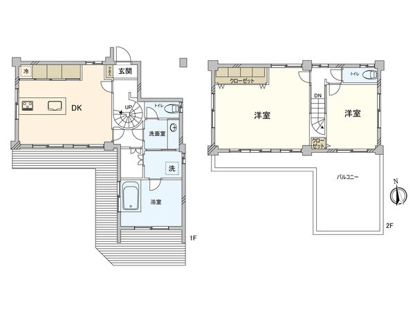 岡崎市明大寺町字畔土 戸建 間取図(平面図) 岡崎市明大寺町字畔土 戸建 間取図(平面図)