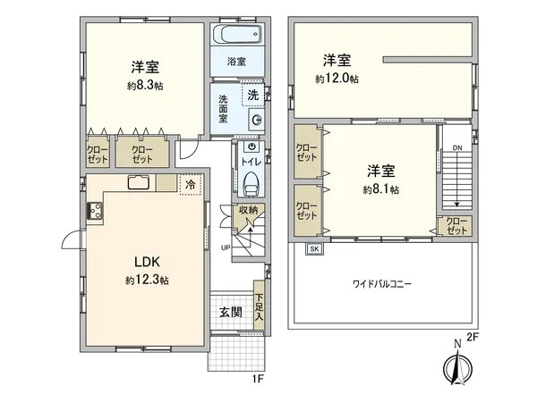 間取図