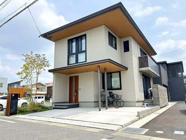 安城市横山町大山田中 戸建 外観 安城市横山町大山田中 戸建 外観