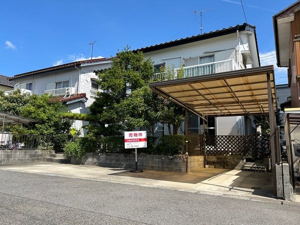 岡崎市矢作町字小河原 戸建 外観