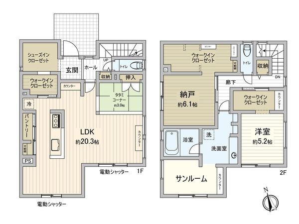 岡崎市稲熊町字七丁目 戸建 間取図(平面図) 岡崎市稲熊町字七丁目 戸建 間取図(平面図)