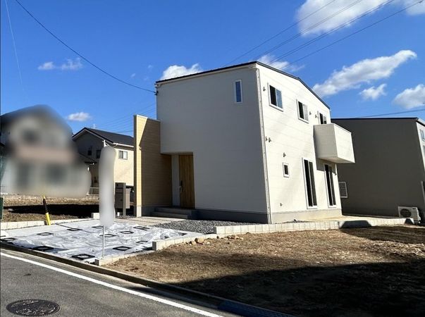 岡崎市東蔵前一丁目 新築戸建 外観 岡崎市東蔵前一丁目 新築戸建 外観