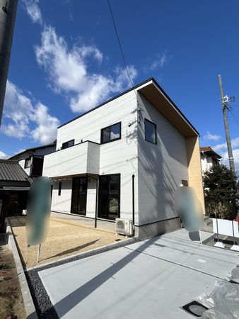 岡崎市鴨田町字北浦 新築戸建 外観 岡崎市鴨田町字北浦 新築戸建 外観