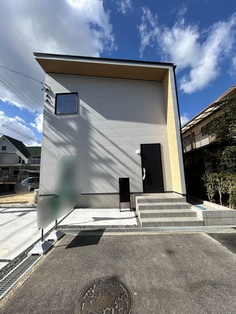 岡崎市鴨田町字北浦 新築戸建 外観 岡崎市鴨田町字北浦 新築戸建 外観