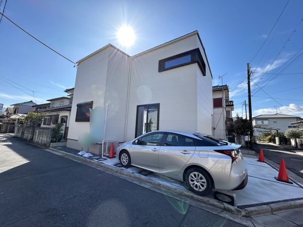 岡崎市戸崎町字一丁田 新築戸建 外観 岡崎市戸崎町字一丁田 新築戸建 外観