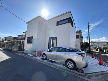 岡崎市戸崎町字一丁田 新築戸建 外観