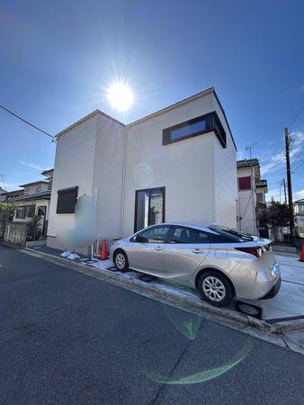 岡崎市戸崎町字一丁田 新築戸建 外観 岡崎市戸崎町字一丁田 新築戸建 外観