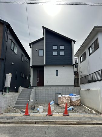 岡崎市細川町字鳥ケ根 新築戸建 第1号棟 外観 岡崎市細川町字鳥ケ根 新築戸建 第1号棟 外観