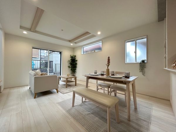 岡崎市細川町字鳥ケ根 新築戸建 第1号棟 リビング 岡崎市細川町字鳥ケ根 新築戸建 第1号棟 リビング