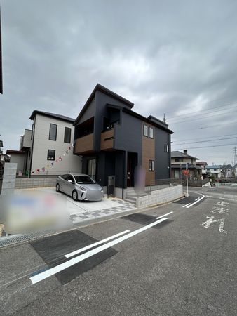 岡崎市細川町字鳥ケ根 新築戸建 第2号棟 外観 岡崎市細川町字鳥ケ根 新築戸建 第2号棟 外観