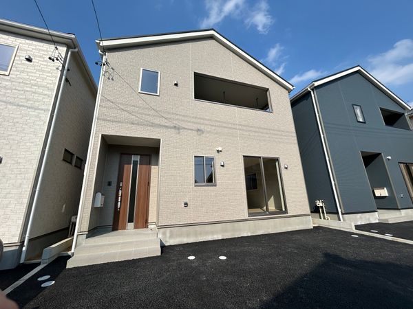 岡崎市小針町字城跡 新築戸建 2号棟 外観 岡崎市小針町字城跡 新築戸建 2号棟 外観