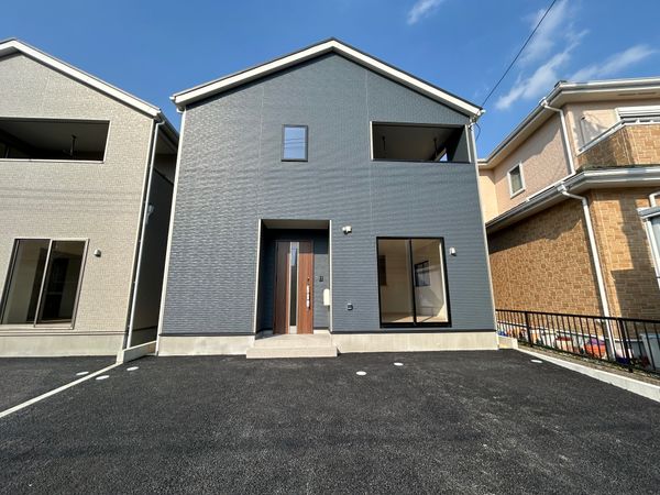 岡崎市小針町字城跡 新築戸建 3号棟 外観 岡崎市小針町字城跡 新築戸建 3号棟 外観