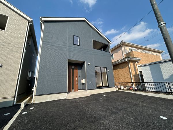 岡崎市小針町字城跡 新築戸建 3号棟 外観 岡崎市小針町字城跡 新築戸建 3号棟 外観