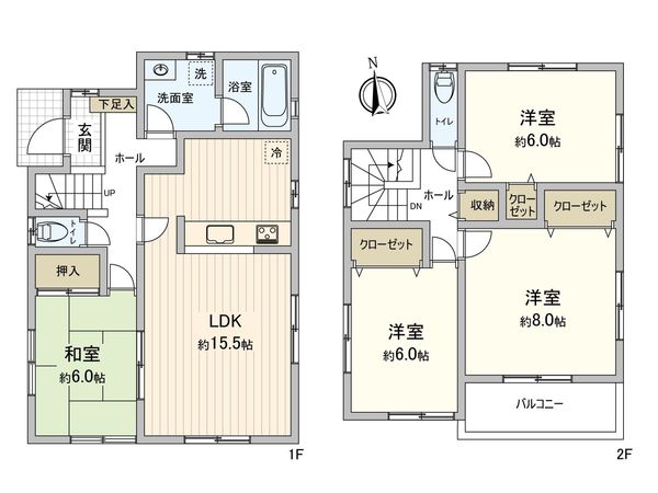 岡崎市橋目町字御小屋西 戸建 間取図(平面図) 岡崎市橋目町字御小屋西 戸建 間取図(平面図)