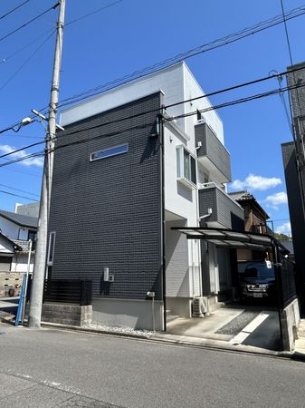 岡崎市明大寺町字池下44 外観