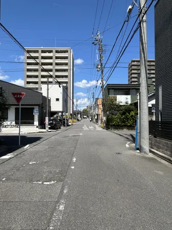 前面道路