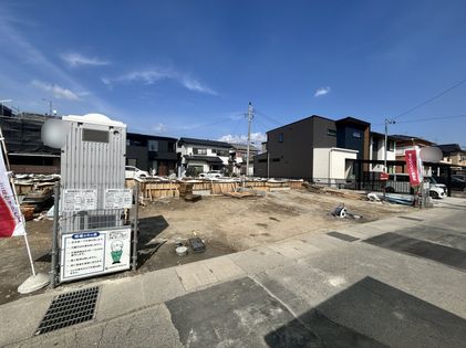 岡崎市東大友町字位式 新築戸建1号棟 外観